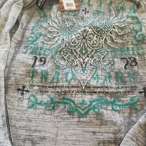 Men's affliction shirt